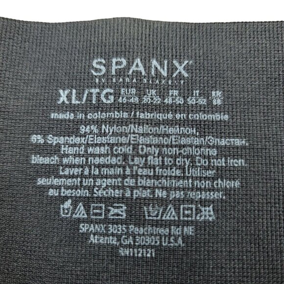 Spanx by Sarah Blakely Womens‎ XL Shaping Leggings Black Shape-Wear - Picture 2 of 8